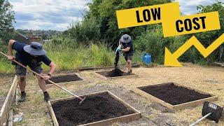 Building Raised Garden Beds | Allotment Episode 3