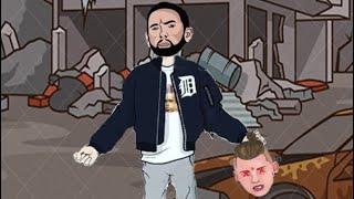 Eminem - Unaccommodating (Music Video) [Animated] ft. Young M.A