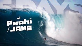 5 DAYS AT PEAHI : JAWS PART  1