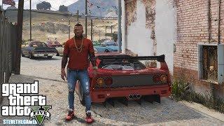 GTA 5 REAL LIFE MOD #636 - FERRARI FRIDAY(GTA 5 REAL LIFE MODS) F40