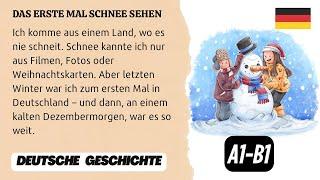 Deutsch Lernen durch Hören / Alltägliche Geschichten und außergewöhnliche Erlebnisse / A1-B1