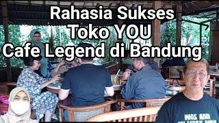 Toko YOU, Cafe Legend Kota Bandung. Intip Rahasia Suksesnya.