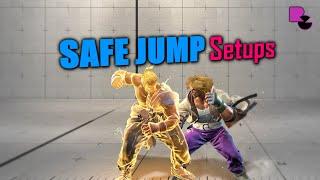 SF6 S2 Ken: Exploring Ken's Safe Jumps