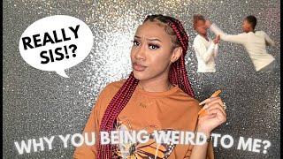 STORYTIME: SIS TRIED TO PLAY ME! FAKE A$$ FRIENDS  |KAY SHINE