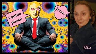 Ellie's Prediction of the Year (brace yourself) Donald's physical & mental health - Political tarot