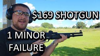 GF3T Shotgun First Impressions - $169 Shotgun Trap Shooting