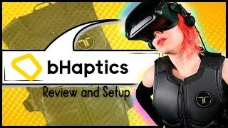 bHaptics TactSuit FULL Overview and Setup Guide