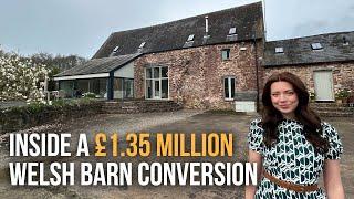 Inside a Listed Barn Conversion in Wales | Home Tour