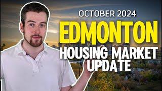 Edmonton Housing Market Update | October 2024