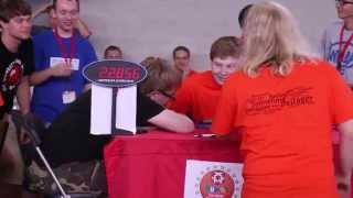 Euro 2014: Rubik's Cube European Championships (short clips)