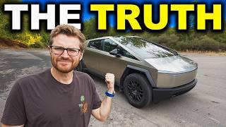 The TRUTH 1 Month Later - DON'T Make a Mistake! | Tesla Cybertruck Review 2024