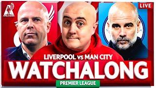 LIVERPOOL vs MAN CITY LIVE WATCHALONG with Craig