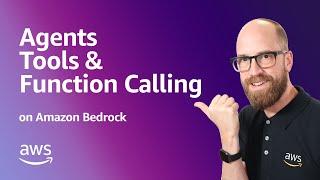 Agents Tools & Function Calling with Amazon Bedrock (How-to)