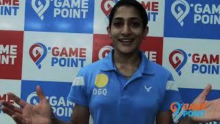 Ashwini Ponnappa l  Gamepoint India