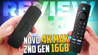 NOVO FIRE TV STICK 4K MAX Segunda Geração - Agora ficou TOP!