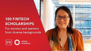 100 Fintech Scholarships | Announcement by CFTE Co-founder, Tram Anh Nguyen