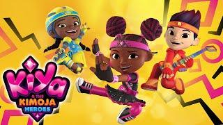 Kiya & the Kimoja Heroes Trailer @disneyjunior