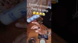 Candle Dressing | Rootz and Stonz