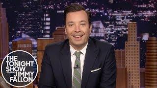 Jimmy Performs Tonight Show Monologue for Empty Audience