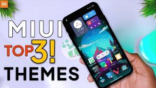 Top 3 Premium Themes For Miui 12 | Miui 12.5 Theme | Best Miui 12 themes 2022