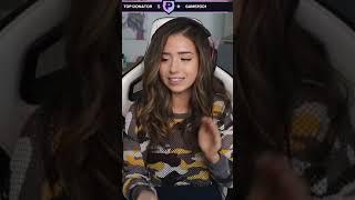 POKIMANE GIVES SHOUT-OUT TO SHORT KINGS | TWITCH JUST CHATTING #Shorts