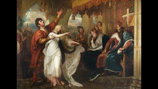 CAM Look | Hamlet Act IV, Scene V Ophelia before the King and Queen by Benjamin West | 8/13/24