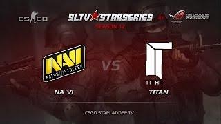 Titan vs  Na'Vi, SLTV StarSeries S12 map 2 dust2