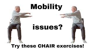 Reduced Mobility Chair Exercises