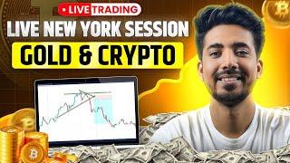 Live Crypto Trading | 03 March | #goldtrading #cryptotrading #bitcoin