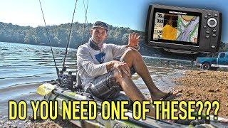 Do you NEED a FISH FINDER on your KAYAK???