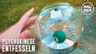 Psychokinese unter Wasser | Psychokinese für Anfänger