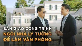 CÔNG TRÌNH VỪA HOÀN THIỆN! TỪ MỘT NGÔI NHÀ XUỐNG CẤP BIẾN THÀNH VĂN PHÒNG SANG TRỌNG VÀ TIỆN NGHI!