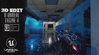 Как сделать 3D Edit CSGO в unreal engine 4? (кс го ue4) импорт карт туториал