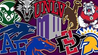 Mountain West Football - All Logos RANKED