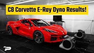 Electric C8 Corvette E-Ray Dyno Results! - Worlds First!