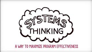 Systems Thinking and Evaluation