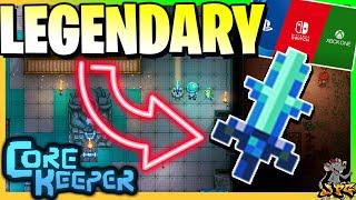 CORE KEEPER 1.0 - UNBREAKABLE OP LEGENDARY SWORD! Rune Song Guide Pc/Xbox/PS5