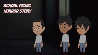 School Picnic Horror Story | Animated Horror Story In Hindi