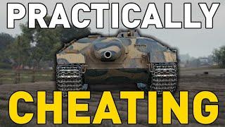 PRACTICALLY CHEATING in World of Tanks!