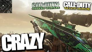 THE BEST TRICKSHOTS ON CALL OF DUTY MWR & IW SO FAR... (New COD Trickshot Compilation)