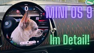 MINI OS 9: Im Detail im MINI Countryman E!