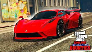 TUNEI o NOVO CARRO OVERFLOD PIPISTRELLO! - GTA 5 Online (Bottom Dollar Bounties)