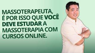 Massoterapeuta, é por isso que você deve estudar a massoterapia com cursos online.