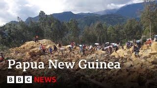 Papua New Guinea fears thousands missing after landslide | BBC News