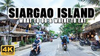 [4K] SIARGAO 2024 GUIDE: What to Do and Where To Eat for an Unforgettable Experience!