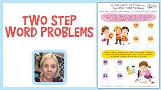 Two Step Word Problems - Multiplication for 3rd Grade | Kids Academy