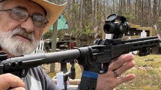New Keltec sub 2000 G3 with rotating barrel. Range review.  Check it out.