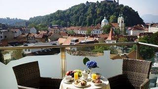 Top10 Recommended Hotels in Ljubljana, Slovenia