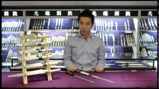 The Korin Product Show: Episode 18 - Types of Japanese Knives (Awase and Honyaki)