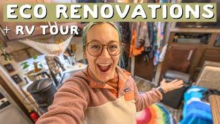 What's in my zero waste RV...renovations edition!
